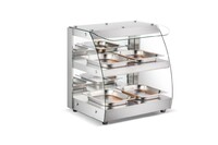 NSF Warmer Countertop Display Cabinet Show Case HW-2D
