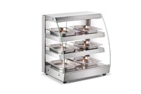 NSF Warmer Countertop Display Cabinet Show Case HW-3D