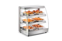 NSF Warmer Countertop Display Cabinet Show Case HW-3D