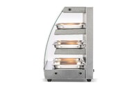 NSF Warmer Countertop Display Cabinet Show Case HW-3D