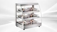 NSF Warmer Countertop Display Cabinet Show Case HW-3D
