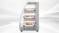 NSF Warmer Countertop Display Cabinet Show Case HW-3D