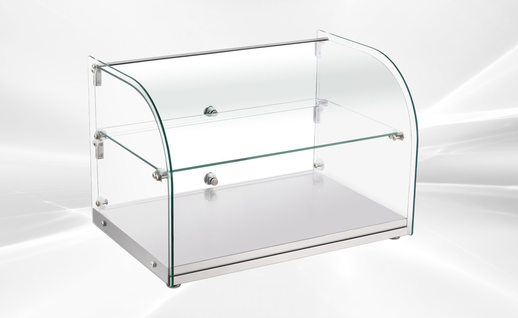 Countertop Glass Display Dry Case ZW-45R
