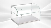 Countertop Glass Display Dry Case ZW-45R