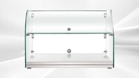 Countertop Glass Display Dry Case ZW-45R