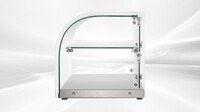 Countertop Glass Display Dry Case ZW-45R