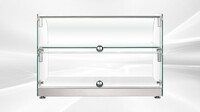 Countertop Glass Display Dry Case ZW-45R
