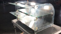 Countertop Glass Display Dry Case ZW-45R
