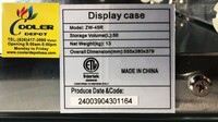 Countertop Glass Display Dry Case ZW-45R