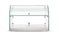 Countertop Glass Display Dry Case ZW-45R