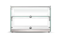 Countertop Glass Display Dry Case ZW-45R