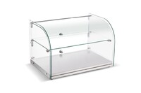 Countertop Glass Display Dry Case ZW-45R