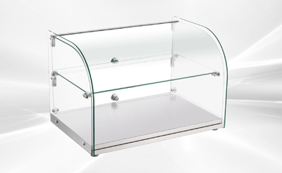 Countertop Glass Display Dry Case ZW-45R