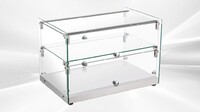 Countertop Glass Display Dry Case ZW-50