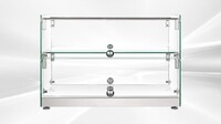 Countertop Glass Display Dry Case ZW-50