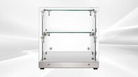 Countertop Glass Display Dry Case ZW-50