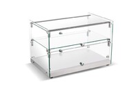 Countertop Glass Display Dry Case ZW-50