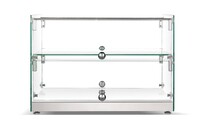 Countertop Glass Display Dry Case ZW-50