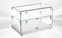 Countertop Glass Display Dry Case ZW-50