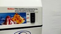 NSF Commercial Shaved Ice Machine 110V ET-168