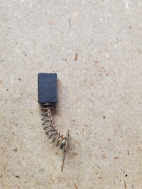 [Parts] HBS250 10 inches Meat Slicer Carbon Brush For