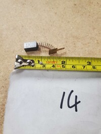 [Parts] HBS250 10 inches Meat Slicer Carbon Brush For