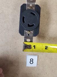[Parts] Out Let 30 24 Amp 205V Power L6-30