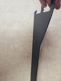 [Parts] BLF1580 Open Air Display Rase Refrigerator Bracket