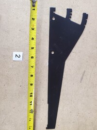 [Parts] BLF1580 Open Air Display Rase Refrigerator Bracket