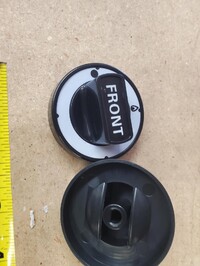 [Parts] FY7 Countertop double Deep Fryer star Knob