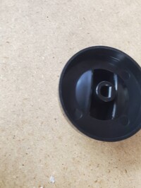 [Parts] FY7 Countertop double Deep Fryer star Knob