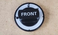 [Parts] FY7 Countertop double Deep Fryer star Knob