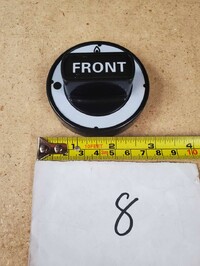 [Parts] FY7 Countertop double Deep Fryer star Knob