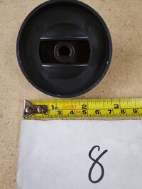 [Parts] FY7 Countertop double Deep Fryer star Knob