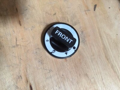 [Parts] FY7 Countertop double Deep Fryer star Knob