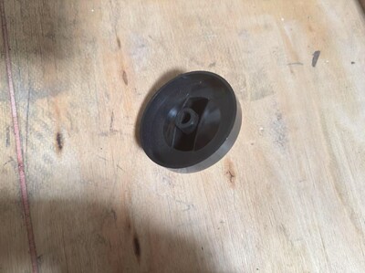 [Parts] FY7 Countertop double Deep Fryer star Knob