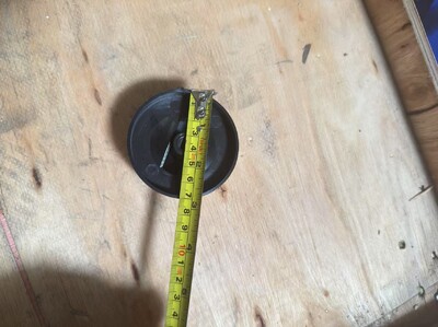 [Parts] FY7 Countertop double Deep Fryer star Knob