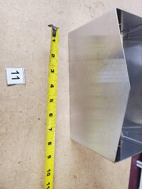 [Parts] DCCOG2 Convertible Gas Convection Oven Vent parts