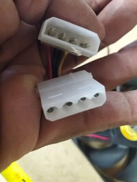 [Parts] CW120720 Bakery Display Case Fan DC12V For