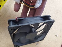 [Parts] CW120720 Bakery Display Case Fan DC12V For