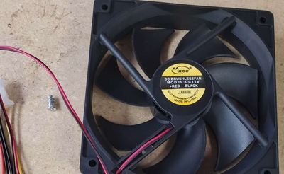 [Parts] CW120720 Bakery Display Case Fan DC12V For