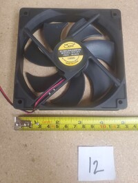 [Parts] CW120720 Bakery Display Case Fan DC12V For