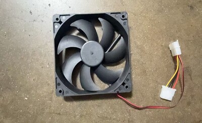 [Parts] CW120720 Bakery Display Case Fan DC12V For