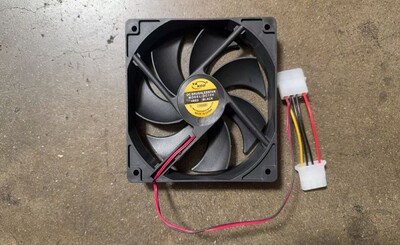 [Parts] CW120720 Bakery Display Case Fan DC12V For