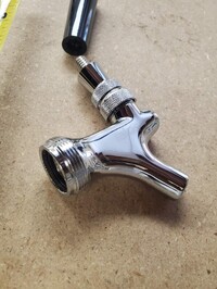 [Parts] UUD-1 Kegerator Beer dispenser Tap