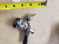 [Parts] UUD-1 Kegerator Beer Dispenser Tap XL