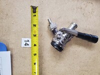 [Parts] UUD-1 Kegerator Beer Dispenser Tap XL