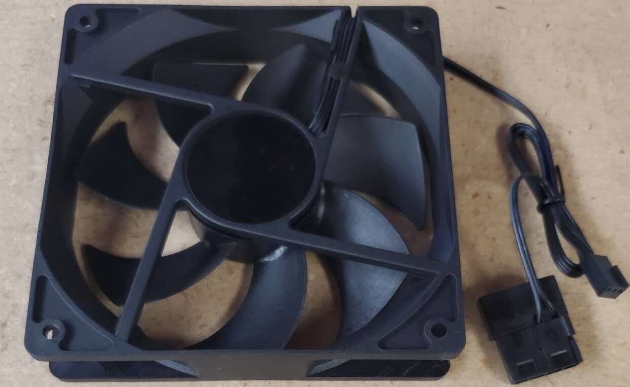 [Parts] UUD3 Fan CP-FAN-120BK3