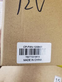 [Parts] UUD3 Fan CP-FAN-120BK3