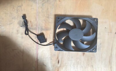 [Parts] UUD3 Fan CP-FAN-120BK3